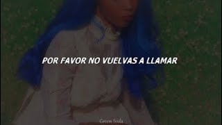 Tkay Maidza ft. Kari Faux - Don&#39;t Call Again (sub.español)