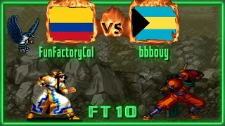 Samurai Shodown 3  FunFactoryCol (COL) VS (BHS) bbbouy [samsho3] [Fightcade] [FT10] サムライスピリッツ3