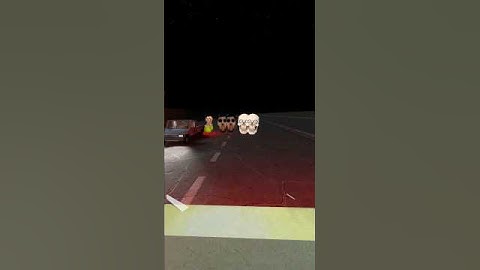 Hamood, Omoto And Skull Chasing On Road Nextbots Gmod