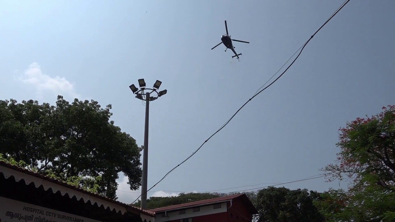 Southern Naval Command at Kochi salutes corona warriors