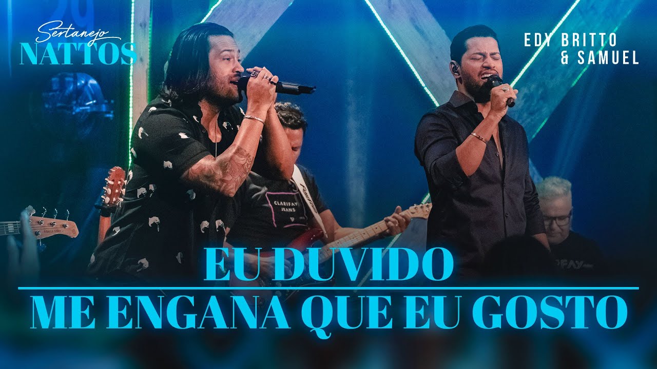 Quem Disse Que Esqueci - Ao Vivo - song and lyrics by Eduardo Costa, Edy  Britto & Samuel