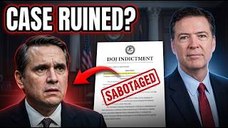 Did Todd Blanche Just Sabotage His Own Case Against Comey