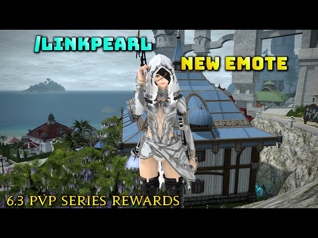 ☆nff☆ tinsel pearlred nff14 FFXIV: Link Pearl Emote - 6.3 PvP Series Reward - YouTube
