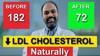 Lower Cholesterol NATURALLY – NO PILL Doctor Explains