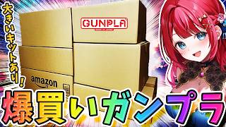 【ガンプラ】実写🌸爆買いガンプラ紹介🎉今回の機体は渋い…