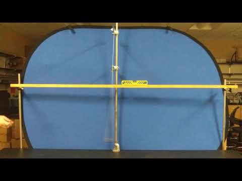 Interrupted pendulum