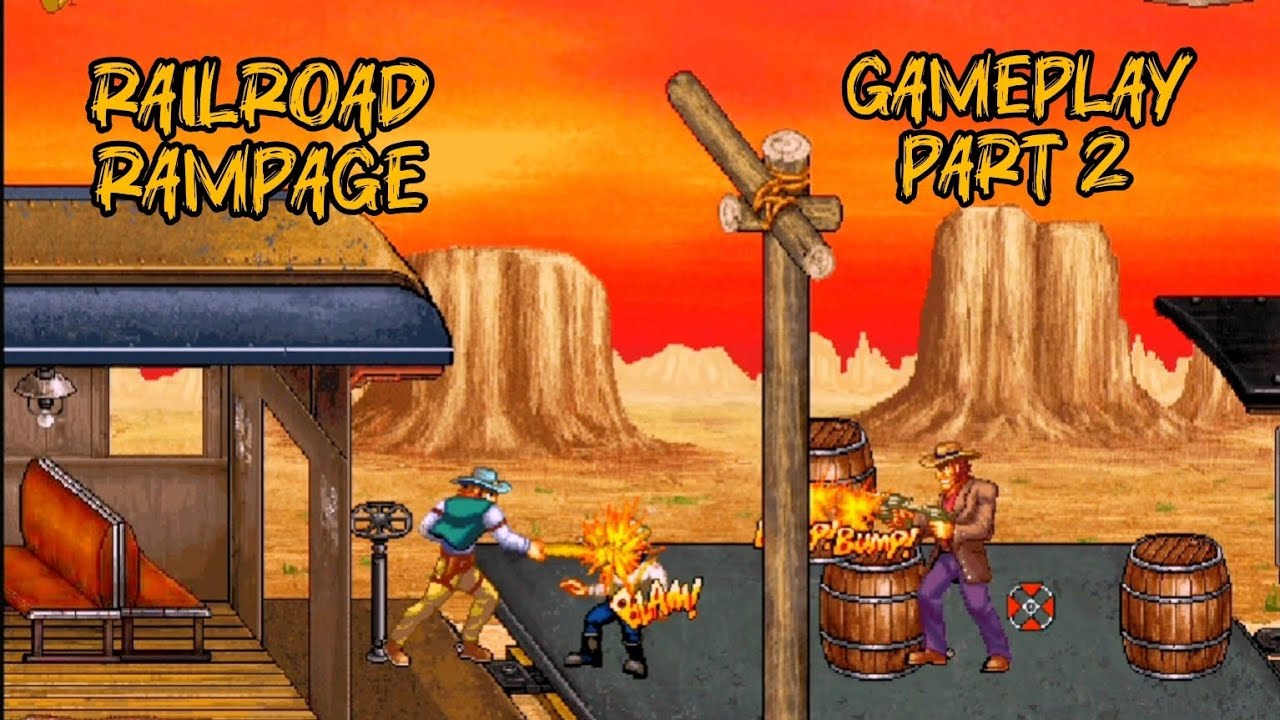 Train Rampage Game RAILROAD RAMPAGE GAMEPLAY PART 2 - YouTube