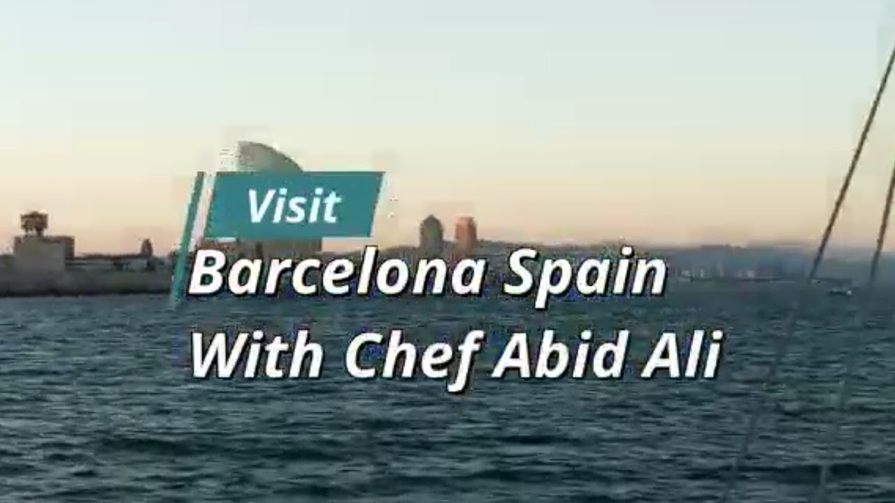 visit for Barcelona Spain in sea side.very beautiful place 😎 - YouTube