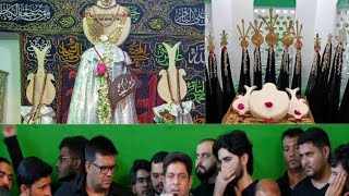 Masoom mara pyara Asghar ki kiya khata thi | Anjuman Al Abbas | Bibi ummul Baneen a.s
