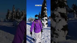 Skiing with The 8k Autonomous Drone...