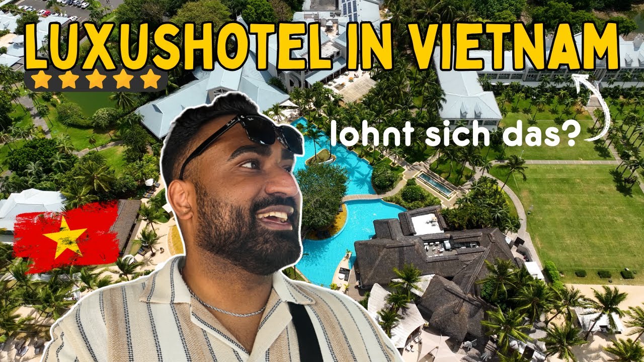 Lohnt sich ein 5 Sterne LUXUS Hotel in Vietnam?! Resort Tour auf Phu Quoc Island 🇻🇳