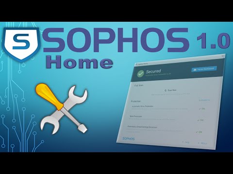 Sophos Home 1.0 (Installation)