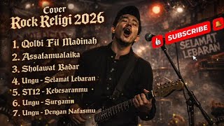 Cover Rock Religi Paling di cari #qolbifilmadinah #assalamualaika #rockindonesia #rockcover 