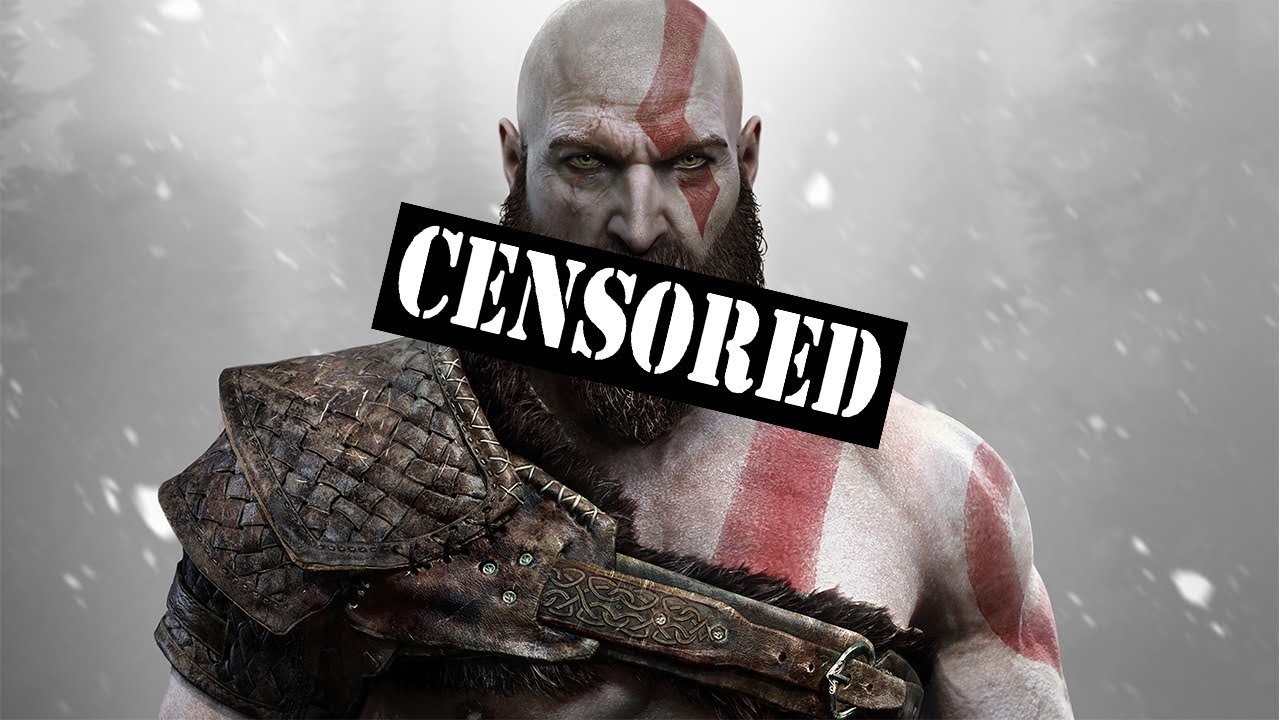 God of War Censored!