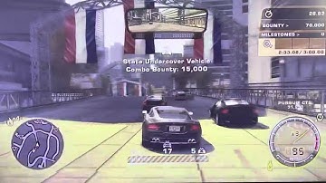 NFS Most Wanted 2005 Challenge Series Event 32 2nd Try Gameplay(Xbox 360 HD)