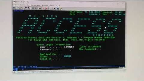 NVAS zOS - Logon automático en aplicaciones
