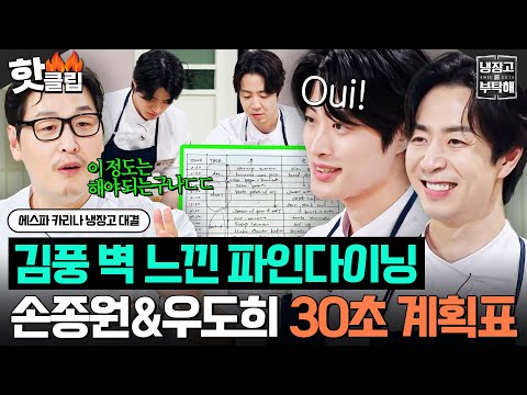 “Is that even possible?!🔥” Son Jong-won & Woo Do-hee show up with a 30-second schedule