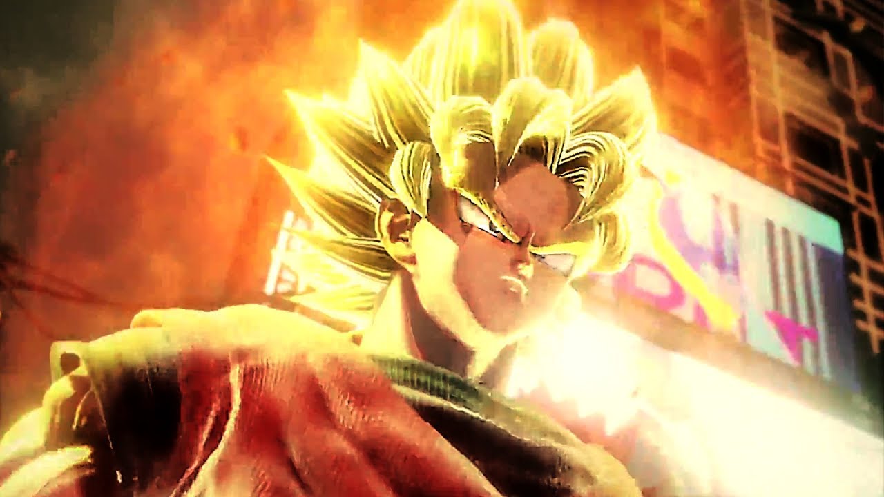 JUMP FORCE Bande Annonce Française (Dragon Ball Z VS One Piece VS
