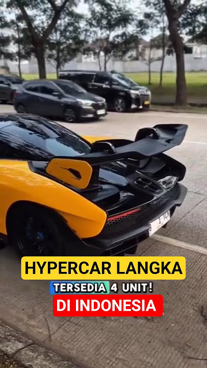 Super! Koenigsegg dan mclaren senna Hypercar langka #mclarensenna #koenigsegg #automobile  #hypercar