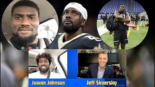 Undrafted to the NFL: Saints Juwan Johnson on his Tough Journey to #NFL from South Jersey