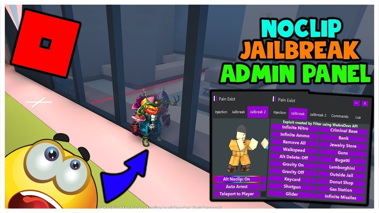 Roblox New Pain Exist V2 4 New 05 11 18 - noobhax roblox roblox cheat robux pc