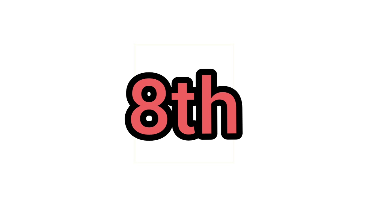 How to Pronounce Eighth in American English - YouTube