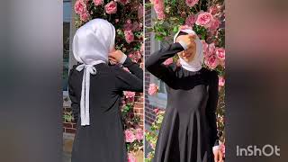 Как одеть хиджаб. Мусульманские платья