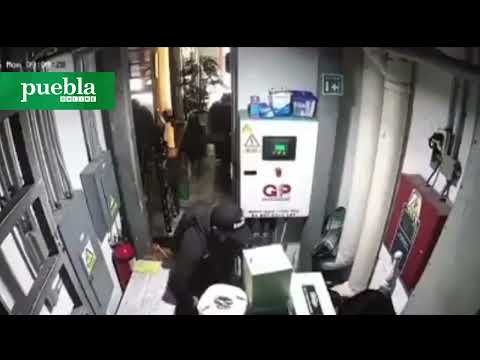 Ladrón asaltó hotel en la zona de Los Sapos en Puebla