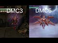 Devil May Cry 3 vs 5 Dante Skills Comparison/ダンテの技モーション 比較 デビルメイクライ3 vs デビルメイクライ5