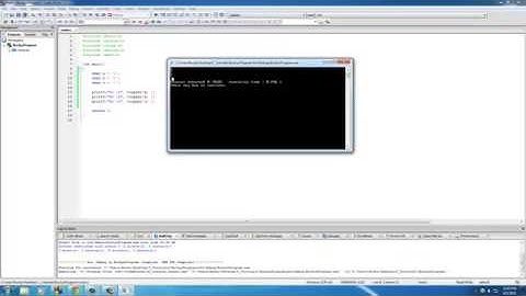 C Programming Tutorial   34   strcat and strcpy