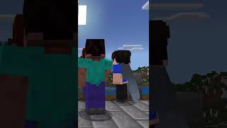 This Final Minecraft Movie Trailer but In ACTUAL Minecraft #shorts