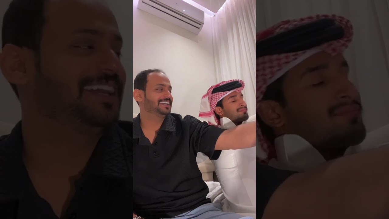 بث سامي البقمي 1 سامي ابو المتسابقين وردة فعله على الجمهور يسألون عن سبب كثافه شعره ولمعة وجهه😂😅😅