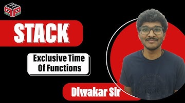 Exclusive Time Of Functions | Leetcode 636