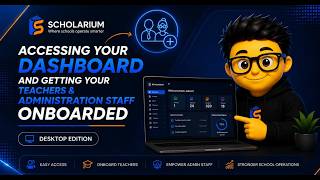 Getting your Staff Onboarded to the System