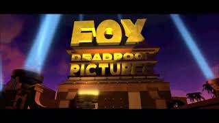 Fox Deadpool Pictures / Fox Deadpool Animation / Fox Deadpool Animation Group (2019)