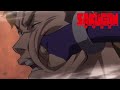 Gagunba vs Zackeltu | SAKUGAN