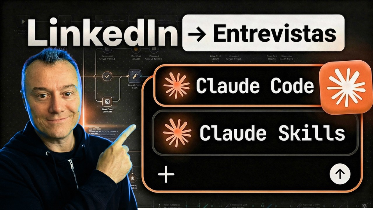 Claude Code para otimizar seu LinkedIn e passar pelo ATS