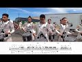 Pow percussion 2024 snare feature transcription