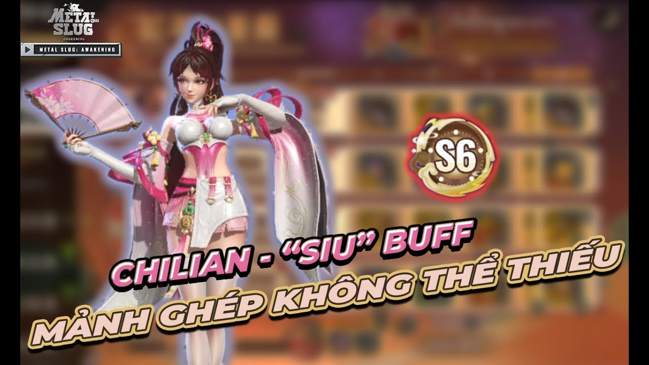 METAL SLUG AWAKENING CHINA | CHILIAN - NHƯ HÌNH VỚI BÓNG