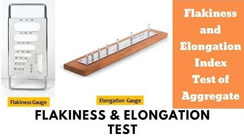 flakiness and elongation test कैसे किया जाता है || as per IS ( 2386 part 1) ||