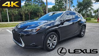 2024 Lexus UX 250h Premium - POV Test Drive 4K (Binaural Audio) Lexus 6 Speaker Premium Sound System