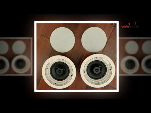 Klipsch R 1650 C Ceiling Speaker White Review Youtube