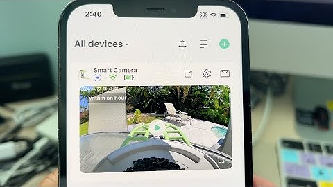 How to use the Vicohome Smart Bird Feeder app