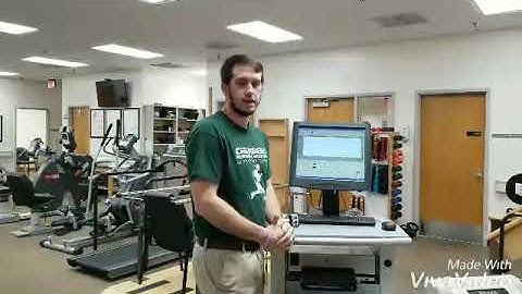 Biodex System 4 QuickSet knee Isokinetic Exercise