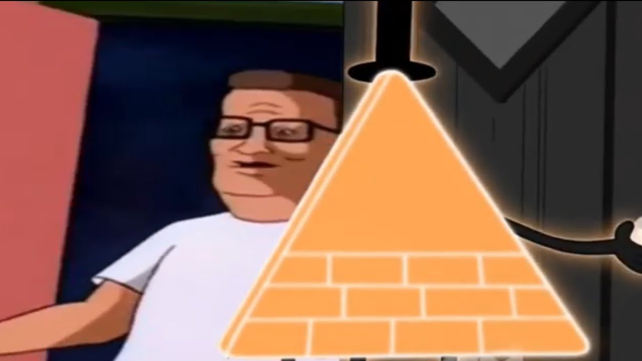 Bill Cipher enters Stan's mind, but it's just a funny memes collection