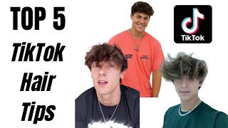 How to get the TikTok Haircut  - TheSalonGuy