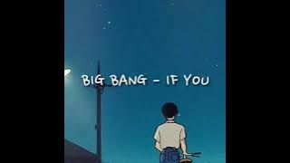 [SUB INDO] BIG BANG - IF YOU