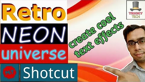 How to Create Cool Text Effects for Your Video in Shotcut Video Editor