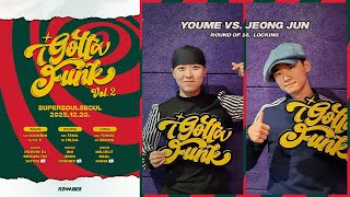 Youme Vs. Jeong Jun - Round Of 16