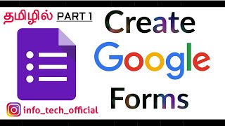 #ijust_haran #creategoogleformsthis video explains to create google
forms in tamil and an online quiz using form tamil. the f...